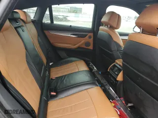 2017 BMW X6 xDrive35i with VIN 5UXKU2C31H0U29687, listed as a Copart auction lot 43561285 with 0 mi miles and Clean Title. Bid and sale history available at carsss.com. Image 11.