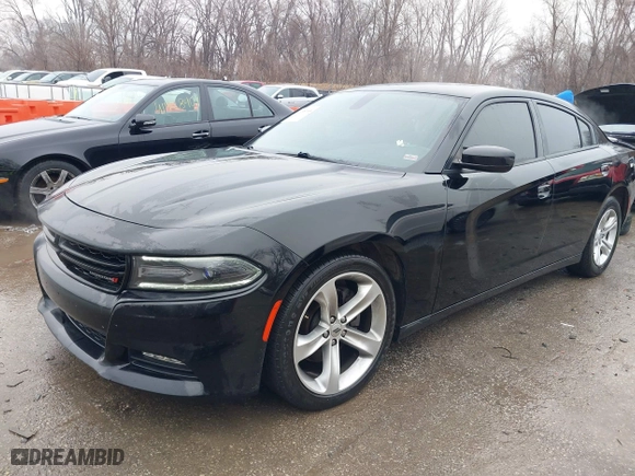 2018 Dodge Charger Daytona with VIN 2C3CDXCT9JH133275, listed as a IAAI auction lot 41455685 with 161,686 mi miles. Bid and sale history available at carsss.com. Image 2.