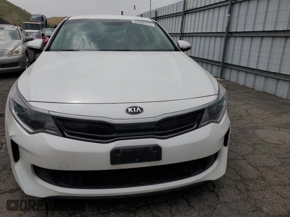 2017 Kia Optima z VIN KNAGT4LE9H5011532, wystawiony jako Copart lot #54342415 z przebiegiem 106 852 mil mil oraz Szkoda całkowita • Salvage title. Historia ofert i sprzedaży dostępna na DreamBid. Obrazek 5.