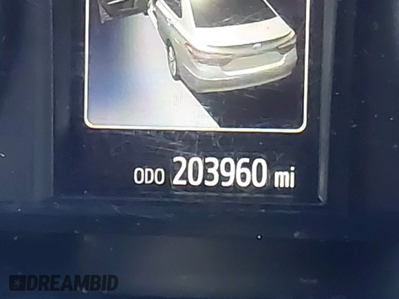 2017 Toyota Camry XLE with VIN 4T1BF1FK2HU446771, listed as a IAAI auction lot 41854261 with 203,960 mi miles. Bid and sale history available at carsss.com. Image 15.