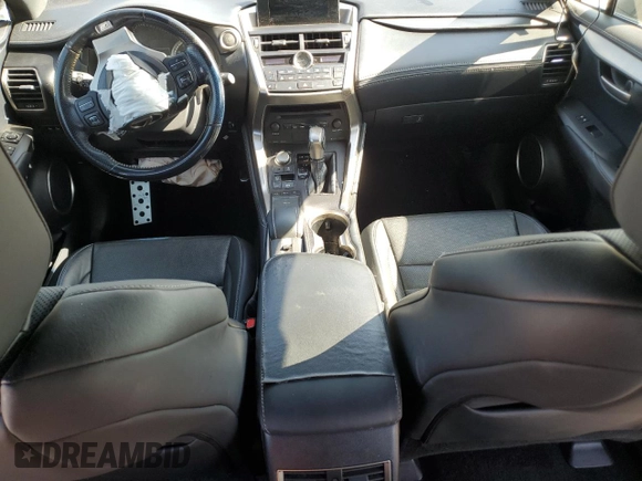 2016 Lexus NX 200t with VIN JTJYARBZ7G2025179, listed as a Copart auction lot 60481965 with 93,997 mi miles and Salvage title. Bid and sale history available at DreamBid. Image 8.