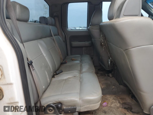 2006 Ford F-150 STX with VIN 1FTRX14W86KC45150, listed as a Copart auction lot 70202854 with 0 mi miles and Salvage Title. Bid and sale history available at carsss.com. Image 10.
