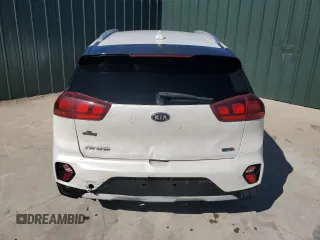 2020 Kia Niro LX with VIN KNDCB3LC8L5362177, listed as a Copart auction lot 46243155 with 123,976 mi miles and Clean Title. Bid and sale history available at carsss.com. Image 6.