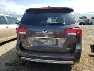 2017 Kia Sedona SX-L with VIN KNDME5C13H6278064, listed as a Copart auction lot 54727335 with 82,232 mi miles and Salvage Title. Bid and sale history available at carsss.com. Image 6.