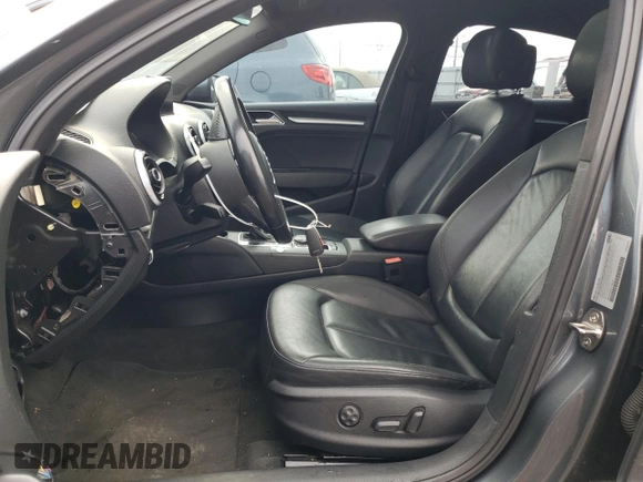 2016 Audi A3 2.0T Premium with VIN WAUB8GFF9G1109127, listed as a Copart auction lot 74661673 with 82,304 mi miles. Bid and sale history available at carsss.com. Image 7.