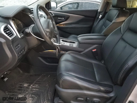2019 Nissan Murano SV with VIN 5N1AZ2MJXKN116610, listed as a Copart auction lot 43729985 with 48,558 mi miles and Salvage Title. Bid and sale history available at carsss.com. Image 7.