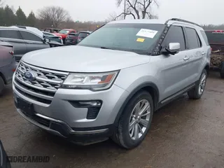2019 Ford Explorer Limited with VIN 1FM5K8F8XKGB12404, listed as a IAAI auction lot 41177495 with 15,184 mi miles. Bid and sale history available at carsss.com. Image 17.