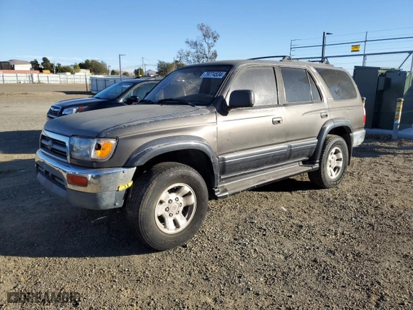 1998 Toyota 4Runner Limited with VIN JT3HN87R6W0186549, listed as a Copart auction lot 79774534 with 186,641 mi miles and Salvage Title. Bid and sale history available at carsss.com. Image 1.