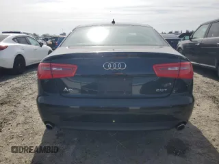 2012 Audi A6 2.0T Premium with VIN WAUCFAFC6CN143767, listed as a Copart auction lot 47147215 with 135,724 mi miles and Clean Title. Bid and sale history available at carsss.com. Image 6.