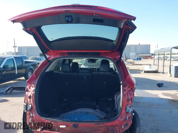 2020 Mazda CX-5 Grand Touring with VIN JM3KFADM7L0729537, listed as a IAAI auction lot 41864569 with 82,998 mi miles. Bid and sale history available at carsss.com. Image 18.
