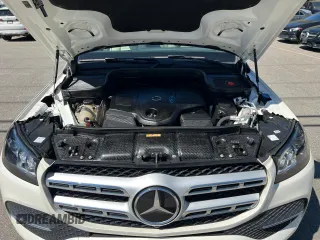 2022 Mercedes-Benz GLS 450 with VIN 4JGFF5KE1NA735534, listed as a Copart auction lot 55498415 with 113,393 mi miles and Clean Title. Bid and sale history available at DreamBid. Image 8.
