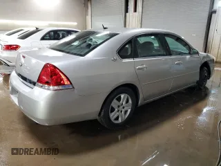 2006 Chevrolet Impala LT 3.5L with VIN 2G1WT58K469437530, listed as a Copart auction lot 51067905 with 130,257 mi miles and Salvage Title. Bid and sale history available at DreamBid. Image 3.