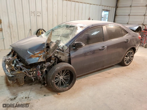 2016 Toyota Corolla L with VIN 5YFBURHE6GP518406, listed as a Copart auction lot 45963885 with 0 mi miles and Salvage Title. Bid and sale history available at carsss.com. Image 1.