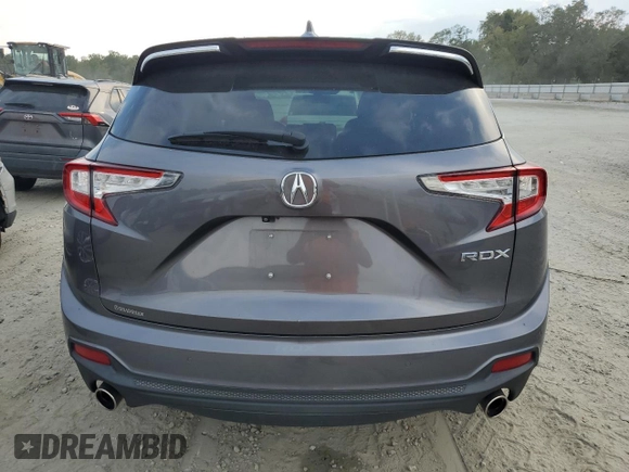 2020 Acura RDX w/Advance Pkg with VIN 5J8TC1H78LL017788, listed as a Copart auction lot 72232264 with 39,056 mi miles and Salvage Title. Bid and sale history available at carsss.com. Image 6.