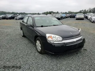2004 Chevrolet Malibu with VIN 1G1ZS52F64F219931, listed as a Copart auction lot 72497314 with 44,589 mi miles and Salvage Title. Bid and sale history available at carsss.com. Image 11.
