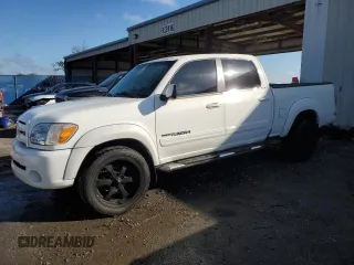 2005 Toyota Tundra Limited z VIN 5TBET38165S469229, wystawiony jako Copart lot #43346215 z przebiegiem 254 960 mil mil oraz Szkoda całkowita • Salvage title. Historia ofert i sprzedaży dostępna na DreamBid. Obrazek 1.