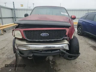 2000 Ford F-150 XL with VIN 2FTRX18L9YCA84945, listed as a Copart auction lot 44563715 with 0 mi miles and Clean Title. Bid and sale history available at carsss.com. Image 5.