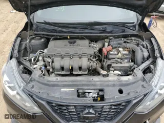 2019 Nissan Sentra S with VIN 3N1AB7APXKY408097, listed as a Copart auction lot 47368415 with 100,141 mi miles and Salvage Title. Bid and sale history available at carsss.com. Image 11.