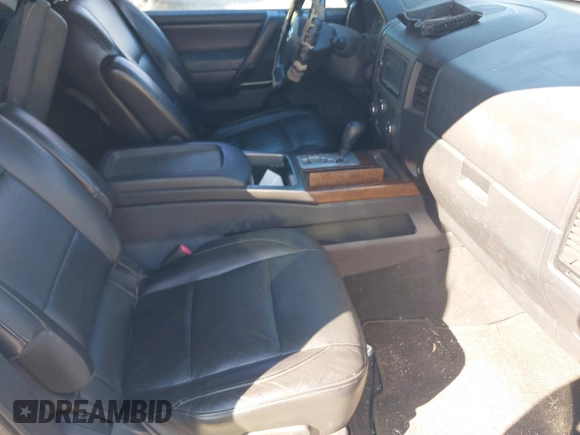 2008 Nissan Titan XE with VIN 1N6BA07D18N350019, listed as a IAAI auction lot 41778182 with 227,491 mi miles. Bid and sale history available at carsss.com. Image 5.