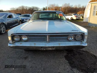1966 Mercury Monterey z VIN 6W48H551935, wystawiony jako Copart lot #79396304 z przebiegiem 82 168 mil mil oraz Tytuł czysty. Historia ofert i sprzedaży dostępna na DreamBid. Obrazek 5.