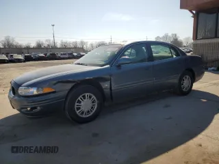 2002 Buick LeSabre Custom with VIN 1G4HP54K024170969, listed as a Copart auction lot 48723825 with 167,379 mi miles and Clean Title. Bid and sale history available at carsss.com. Image 1.