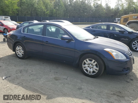 2012 Nissan Altima S with VIN 1N4AL2AP0CC207483, listed as a Copart auction lot 54379925 with 163,584 mi miles and Salvage Title. Bid and sale history available at DreamBid. Image 4.