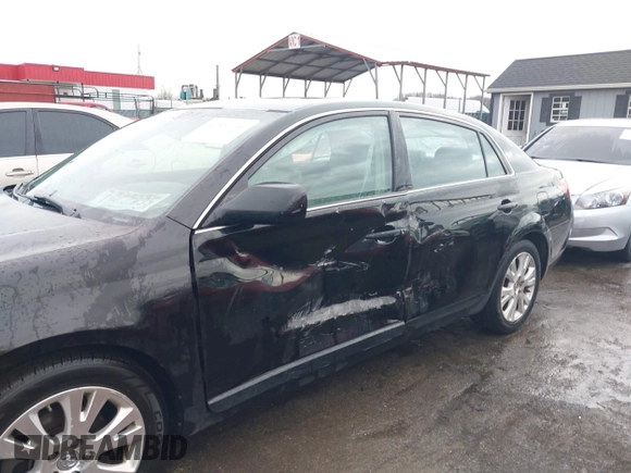 2008 Toyota Avalon XL with VIN 4T1BK36B18U315127, listed as a IAAI auction lot 41360176 with 189,343 mi miles. Bid and sale history available at carsss.com. Image 6.