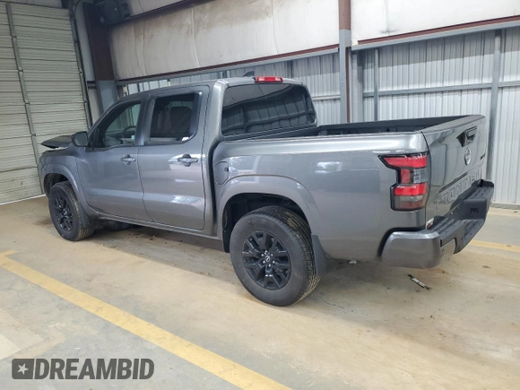 2023 Nissan Frontier SV with VIN 1N6ED1EK9PN607356, listed as a Copart auction lot 64363254 with 15,065 mi miles and Salvage Title. Bid and sale history available at carsss.com. Image 2.
