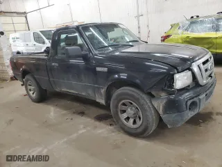 2010 Ford Ranger XL with VIN 1FTKR1AD0APA12180, listed as a Copart auction lot 54348495 with 295,212 mi miles and Clean Title. Bid and sale history available at carsss.com. Image 4.
