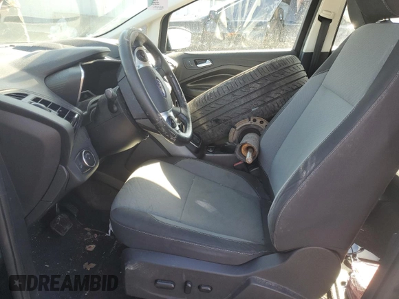 2018 Ford C-Max SE with VIN 1FADP5AU3JL104287, listed as a Copart auction lot 44197925 with 59,208 mi miles and Salvage Title. Bid and sale history available at carsss.com. Image 7.