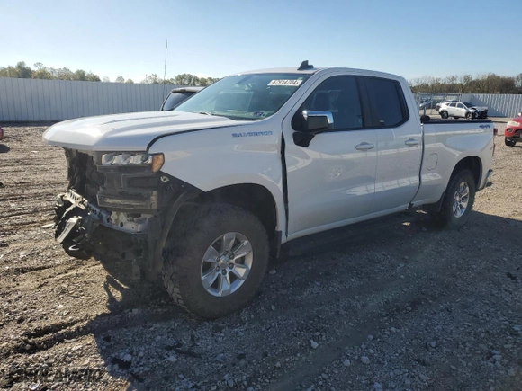 2019 Chevrolet Silverado 1500 LT with VIN 1GCRYDEK5KZ419378, listed as a Copart auction lot 67914784 with 69,191 mi miles and Non Repairable. Bid and sale history available at carsss.com. Image 1.