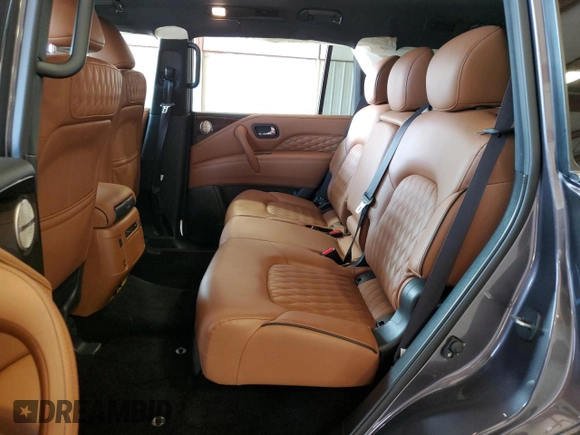 2024 Infiniti QX80 SENSORY with VIN JN8AZ2BC3R9500177, listed as a Copart auction lot 78130404 with 18,016 mi miles and Salvage Title. Bid and sale history available at carsss.com. Image 11.