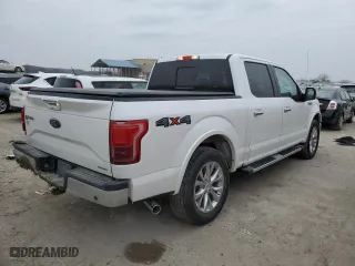 2016 Ford F-150 XLT with VIN 1FTEW1EFXGKD64481, listed as a Copart auction lot 44772055 with 115,493 mi miles and Salvage Title. Bid and sale history available at carsss.com. Image 3.