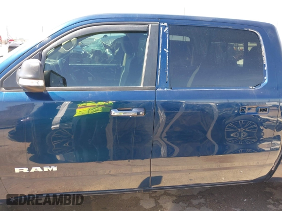 2019 Ram 1500 Big Horn/Lone Star with VIN 1C6SRFFT5KN598456, listed as a IAAI auction lot 41840921 with 154,124 mi miles. Bid and sale history available at carsss.com. Image 15.