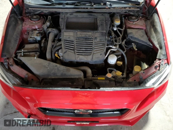 2017 Subaru WRX Limited с VIN JF1VA1J68H8839909, выставлен на аукционе Copart как лот 60354755 с пробегом 79 325 миль миль и Чистый • Clean title. История ставок и продаж доступна на DreamBid. Изображение 11.