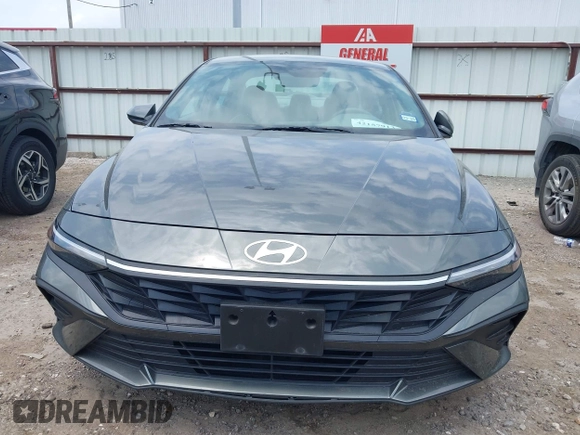 2024 Hyundai Elantra SEL with VIN KMHLM4DG9RU787905, listed as a IAAI auction lot 42157913 with 23,122 mi miles. Bid and sale history available at carsss.com. Image 12.