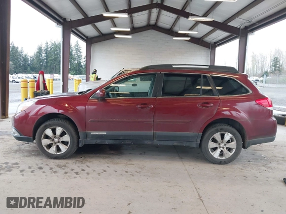 2011 Subaru Outback with VIN 4S4BRDAC3B2425715, listed as a IAAI auction lot 41901341 with 224,022 mi miles and . Bid and sale history available at DreamBid. Image 14.