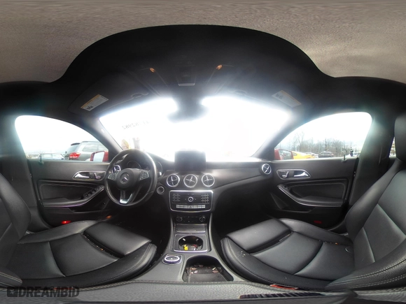 2018 Mercedes-Benz CLA with VIN WDDSJ4GB7JN595119, listed as a IAAI auction lot 41782982 with 105,071 mi miles. Bid and sale history available at carsss.com. Image 18.