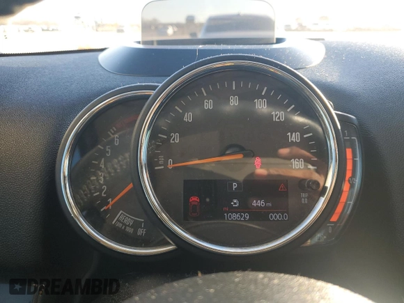 2018 MINI Countryman Cooper z VIN WMZYS7C31J3E08621, wystawiony jako Copart lot #85536264 z przebiegiem 108 629 mil mil oraz Szkoda całkowita • Salvage title. Historia ofert i sprzedaży dostępna na DreamBid. Obrazek 9.