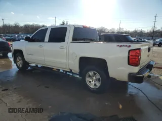 2016 Chevrolet Silverado 1500 LT with VIN 3GCUKREC7GG324068, listed as a Copart auction lot 45592245 with 167,876 mi miles and Salvage Title. Bid and sale history available at DreamBid. Image 2.