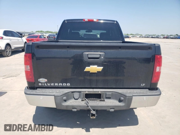 2013 Chevrolet Silverado 1500 LT with VIN 3GCPCSE08DG148103, listed as a Copart auction lot 52362155 with 205,647 mi miles and Salvage Title. Bid and sale history available at DreamBid. Image 6.