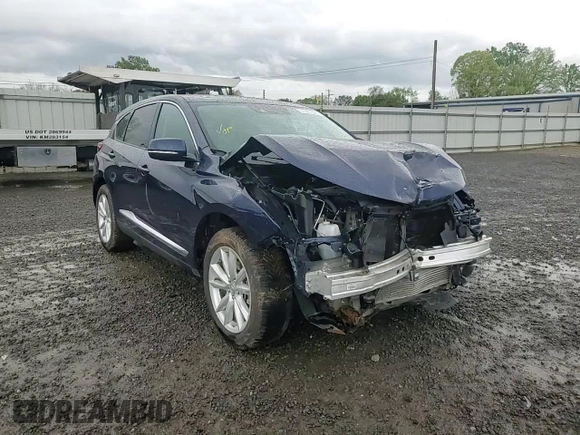 2020 Acura RDX с VIN 5J8TC1H38LL014077, выставлен на аукционе Copart как лот 51981645 с пробегом 48 303 миль миль и Списание • Salvage title. История ставок и продаж доступна на DreamBid. Изображение 11.