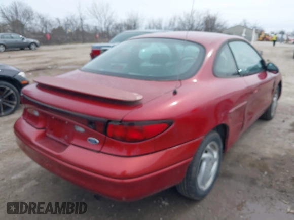 2002 Ford Escort ZX2 Standard with VIN 3FAFP11332R141545, listed as a IAAI auction lot 41932025 with 81,536 mi miles and . Bid and sale history available at DreamBid. Image 4.