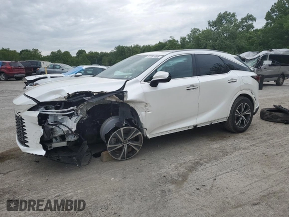 2024 Lexus RX 350 с VIN 2T2BAMCA7RC087234, выставлен на аукционе Copart как лот 57991005 с пробегом 5 669 миль миль и Списание • Salvage title. История ставок и продаж доступна на DreamBid. Изображение 1.
