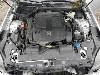 2015 Mercedes-Benz SLK-Class SLK 350 with VIN WDDPK5HA6FF107472, listed as a Copart auction lot 66288584 with 35,952 mi miles and Salvage Title. Bid and sale history available at carsss.com. Image 12.