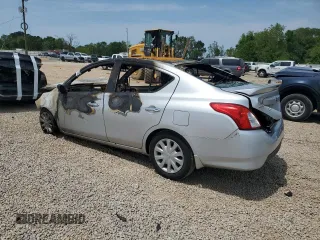 2015 Nissan Versa SV with VIN 3N1CN7AP8FL889566, listed as a Copart auction lot 53102695 with Not Provided miles and Non Repairable. Bid and sale history available at carsss.com. Image 2.