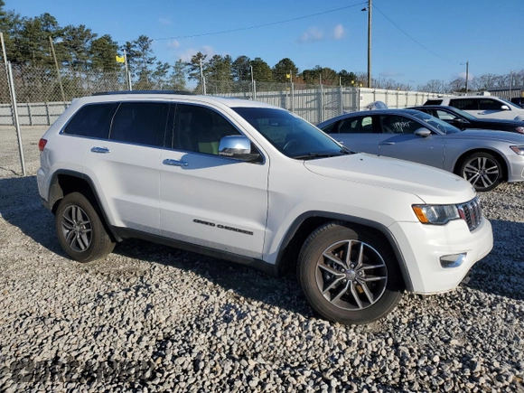 2018 Jeep Grand Cherokee Limited with VIN 1C4RJFBG3JC421860, listed as a Copart auction lot 49306425 with 83,154 mi miles and Salvage Title. Bid and sale history available at carsss.com. Image 4.
