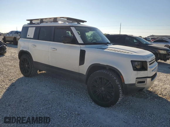 2020 Land Rover Defender SE with VIN SALEP7EU2L2018040, listed as a Copart auction lot 72425594 with 85,505 mi miles and Clean title. Bid and sale history available at DreamBid. Image 4.
