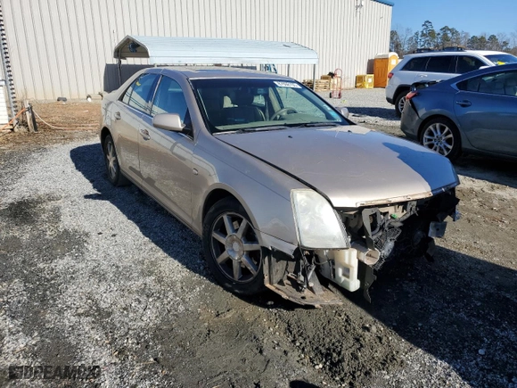 2005 Cadillac STS with VIN 1G6DC67A250205050, listed as a Copart auction lot 87698155 with 73,905 mi miles and Salvage Title. Bid and sale history available at carsss.com. Image 4.