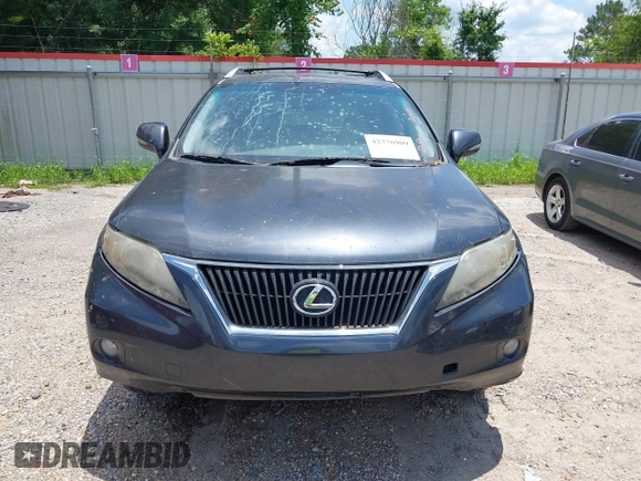 2010 Lexus RX 350 с VIN 2T2ZK1BAXAC017565, выставлен на аукционе IAAI как лот 42376909 с пробегом Не указан миль и . История ставок и продаж доступна на DreamBid. Изображение 12.